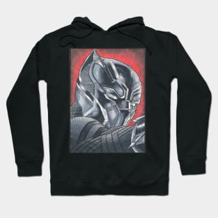 Black panther: Wakandan King Hoodie